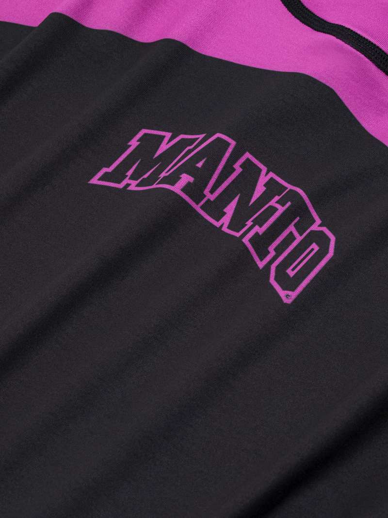 MANTO ranked 25 RASHGUARD -purple